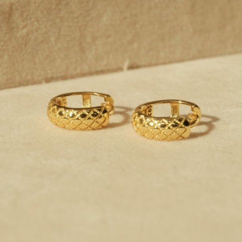 CALLA HOOP EARRINGS